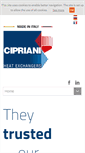 Mobile Screenshot of cipriani-phe.com
